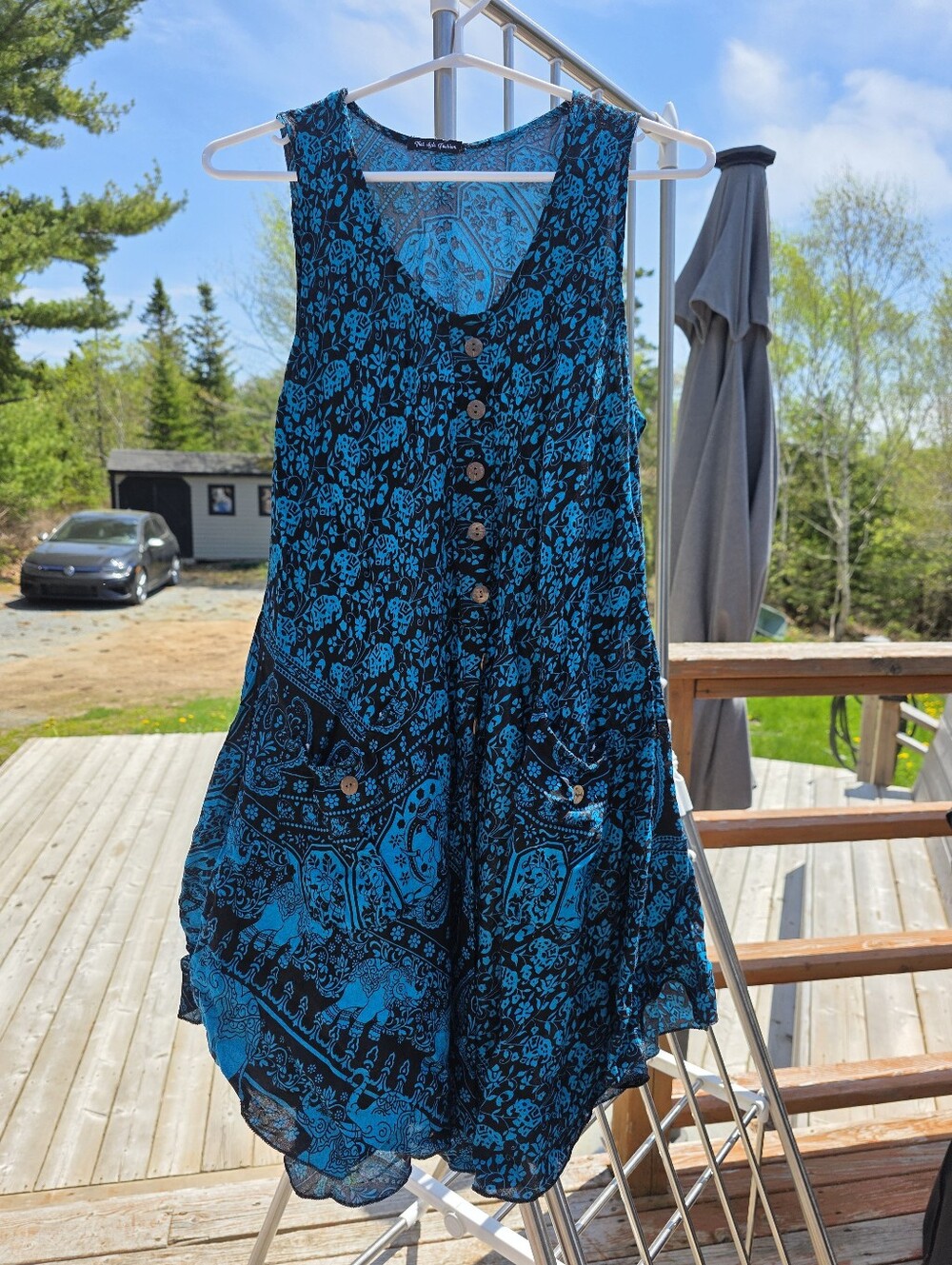 NWOT | Short Dress/Beach Cover | One Size